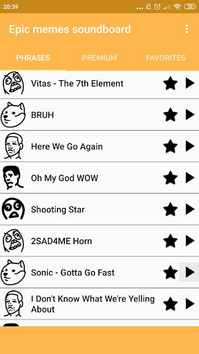 Epic memes soundboard  2020 p