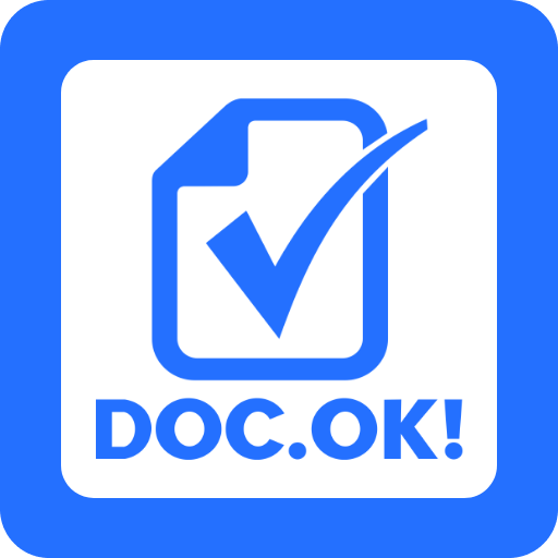 DOC.OK! - Gestão de Terceiros logo