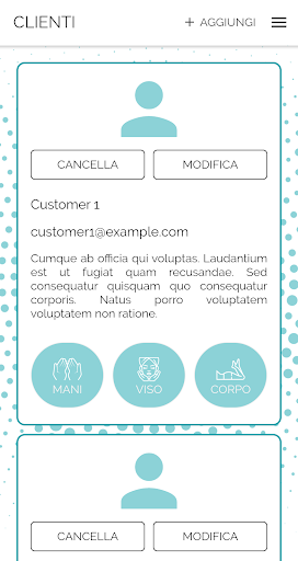 Android application INPHARMA SERVICE screenshort