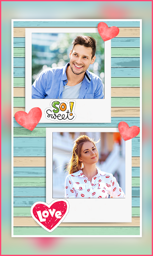 Love Couple Photo Collage Screenshot 3 - AppWisp.com