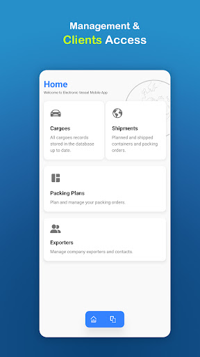 Android application EV - Electronic Vessel screenshort