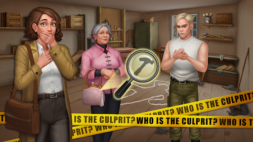 Merge Detective mystery story Screenshots