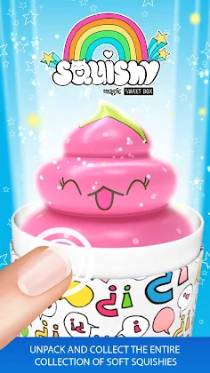 Squishy antistress sweet box - Screenshot 1