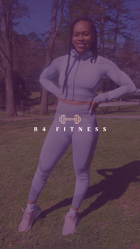 Android application B4 Fitness App screenshort