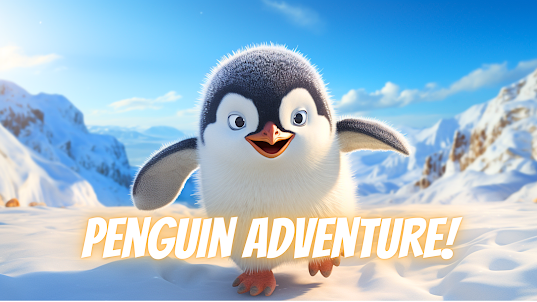 Penguin runner jungle bounce