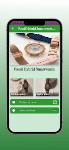 Fossil Hybrid Smartwatch Guide