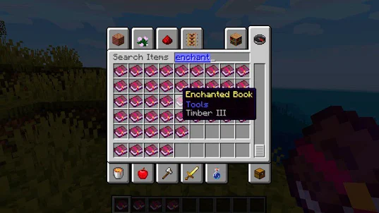 MCPE Overenchantments Mods