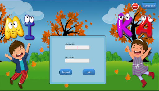 Android application MIKA 1.0 screenshort