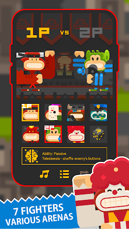 Game screenshot Finger Combat - Tap Tap Fight hack