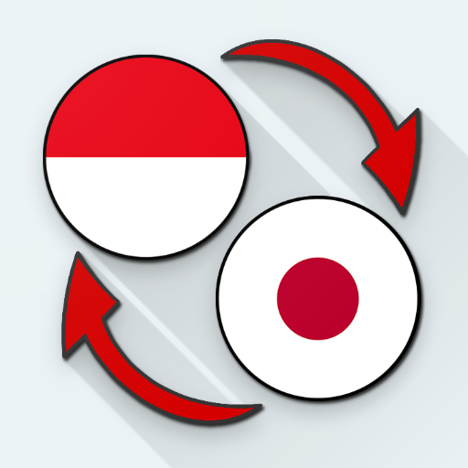 Indonesian Japanese Translate logo