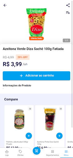 Meu Stalo - Supermercado Screen 2