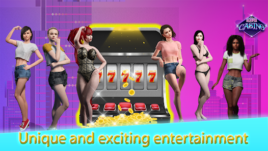 Slotgirl Casino online game 2 APK + Mod (Unlimited money) untuk android