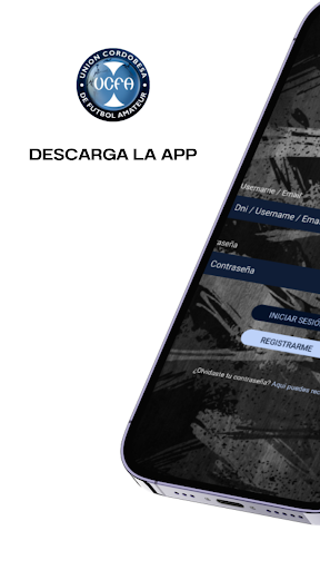 Android application UCFA screenshort