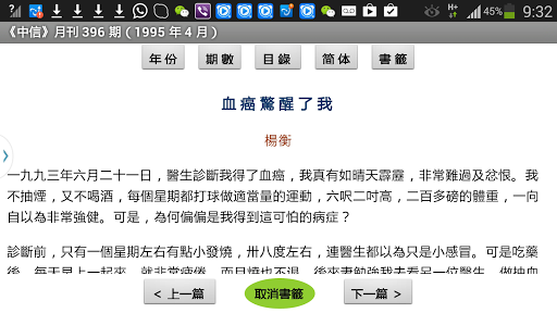 中信月刊 Chinese Today 1994-2000