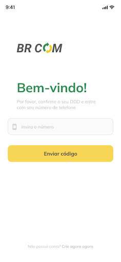 Android application BRCom Driver screenshort