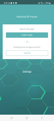 Android application National GP Forum screenshort
