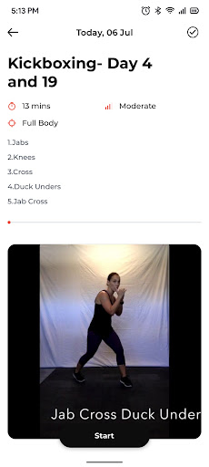 Dodge Fitness Screen 3