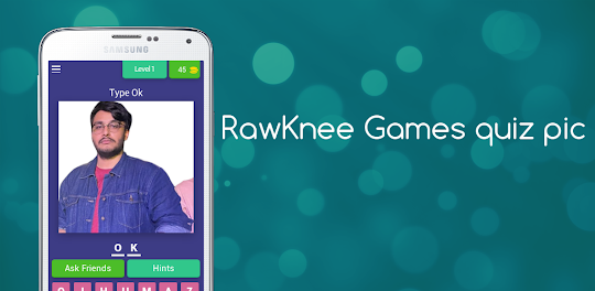 RawKnee Games quiz pic