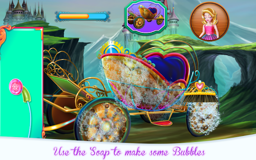 Princess Carriage Car Wash