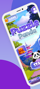 Puzzle Panda - Win Real Money