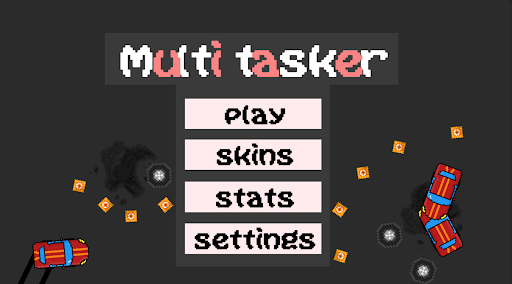 Android application Multitasker screenshort