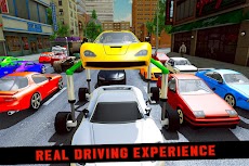 Elevated Car Racing Speed Driving Parking Gameのおすすめ画像1