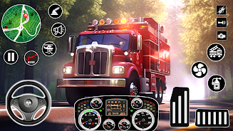 Fire Truck Games - Truck Game Screenshot
