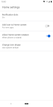 screenshot of AOSP Rom Launcher