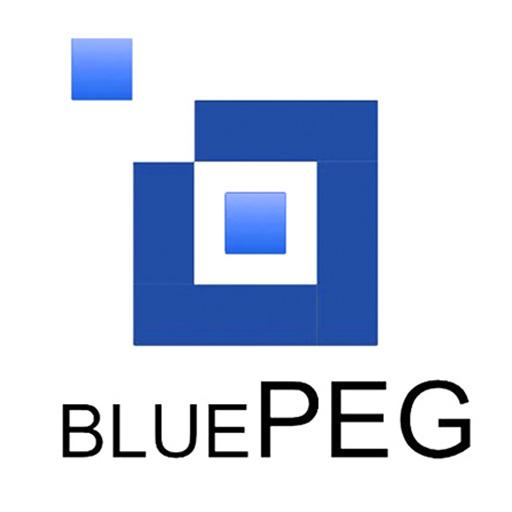 Blue Peg logo