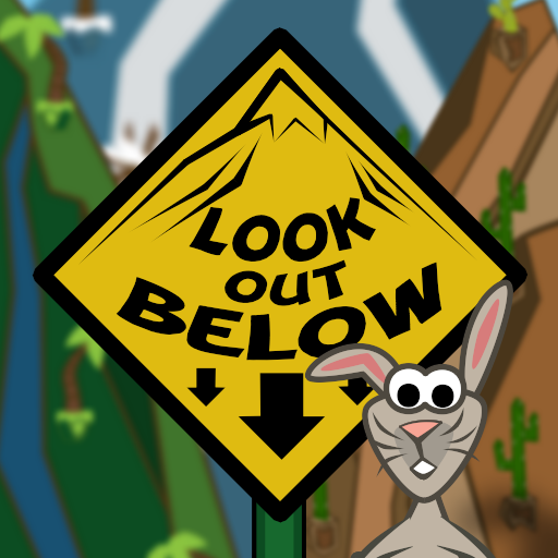 Look Out Below logo