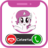 Voice Call From Celestia Pony icon