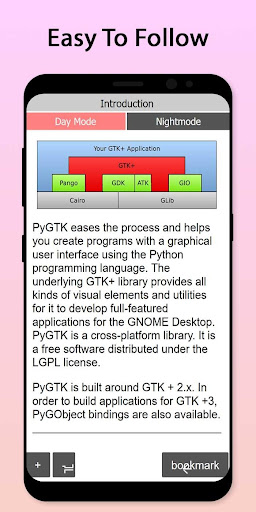 Easy PyGTK Tutorial Screen 3