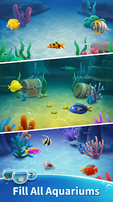 Solitaire Fish - Offline Gamesのおすすめ画像5
