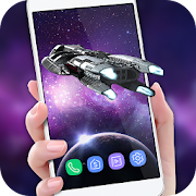 Space Galaxy Live Wallpaper HD: Galaxy Backgrounds