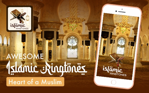 Android application Awesome Islamic Ringtones screenshort