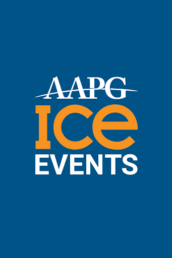 Android application AAPG ICE Events screenshort