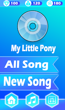 My Little Pony Piano Gameのおすすめ画像1