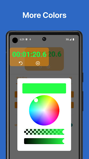 Floating Timer: Stopwatch Tool Screen 3