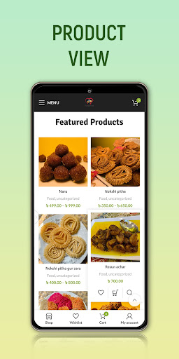 Foodpremi Screen 2