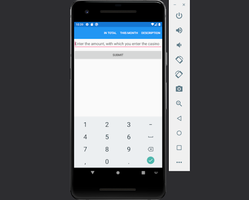 Money tracker Screenshot 1 - AppWisp.com