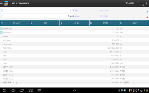 Captura de Pantalla 22 Calculadora inteligente android