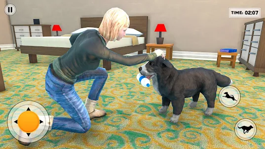GamerDad: Gaming with Children » My Pet Puppy 3D (3DS)