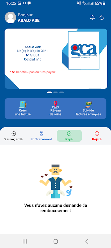 GCA Santé Screen 2