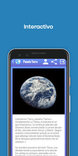 Tierra Estructura, Partes