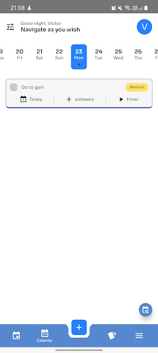 Tasquick Screen 2