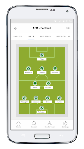 Usqor - Live Scoring App Screen 3