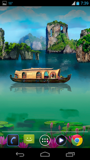 Android application Cheerful Boats screenshort