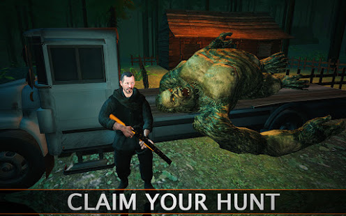 Bigfoot Hunting:Forest Monster apkdebit screenshots 1
