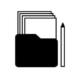 Icon image Nestable folder notepad