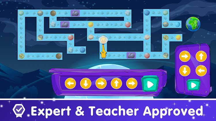 #5. Logic & Maze Games for Kids (Android) By: Meemu: Educational Learning Games for Kids age 2-5